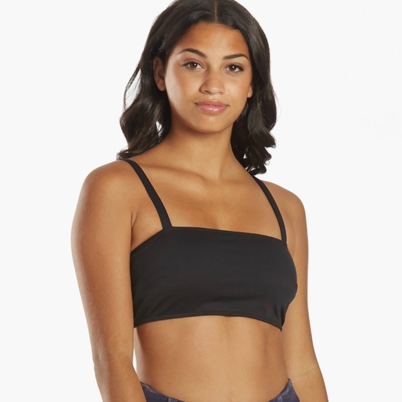 Free People X FP Movement Very Prarie Bra in Black - Picture 2 of 8